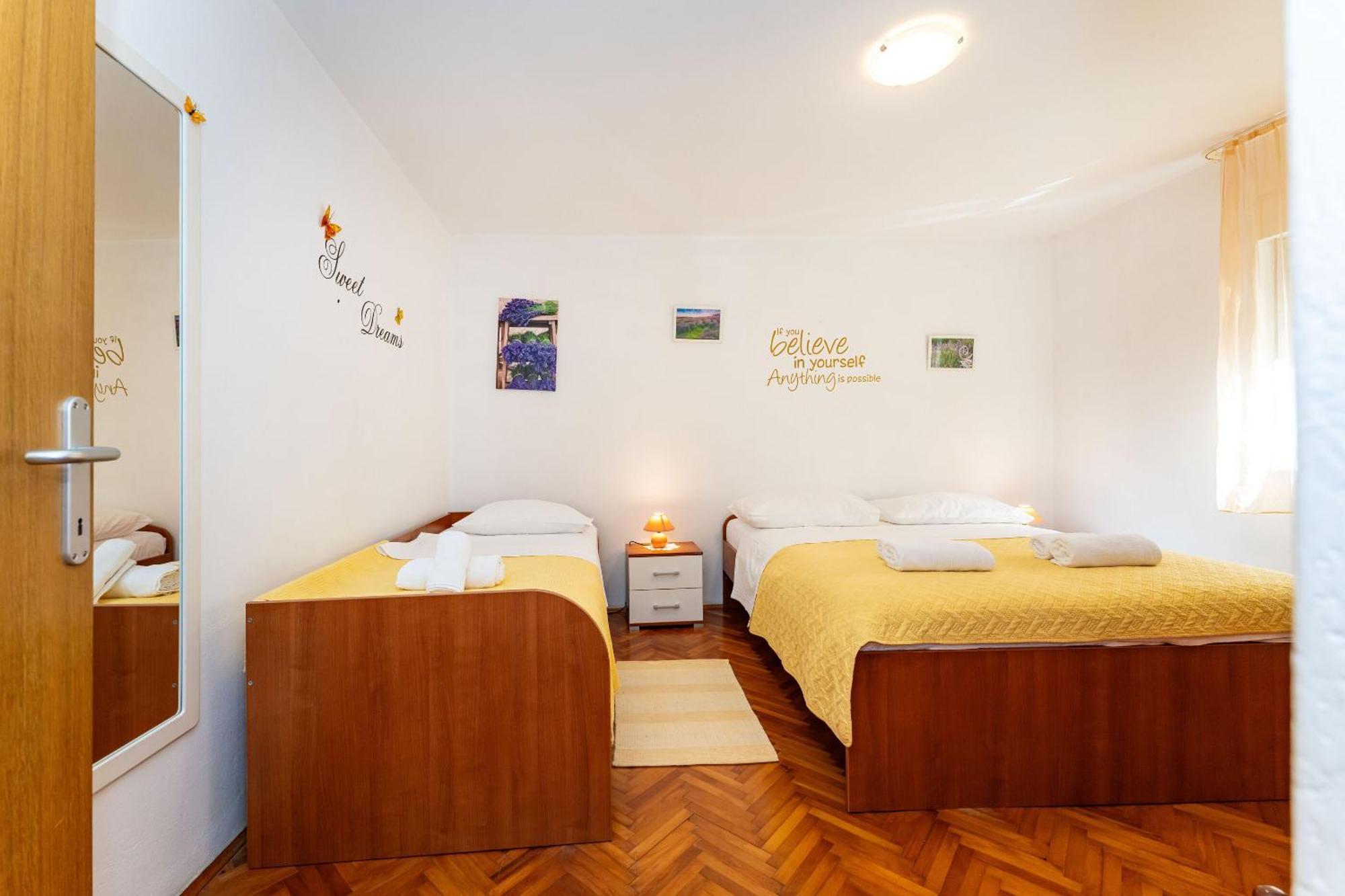 Apartments Nadica - Free Parking Nin Exterior foto