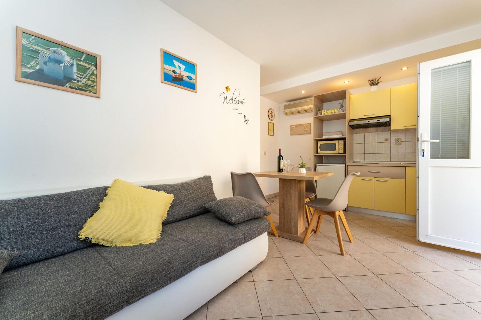 Apartments Nadica - Free Parking Nin Exterior foto