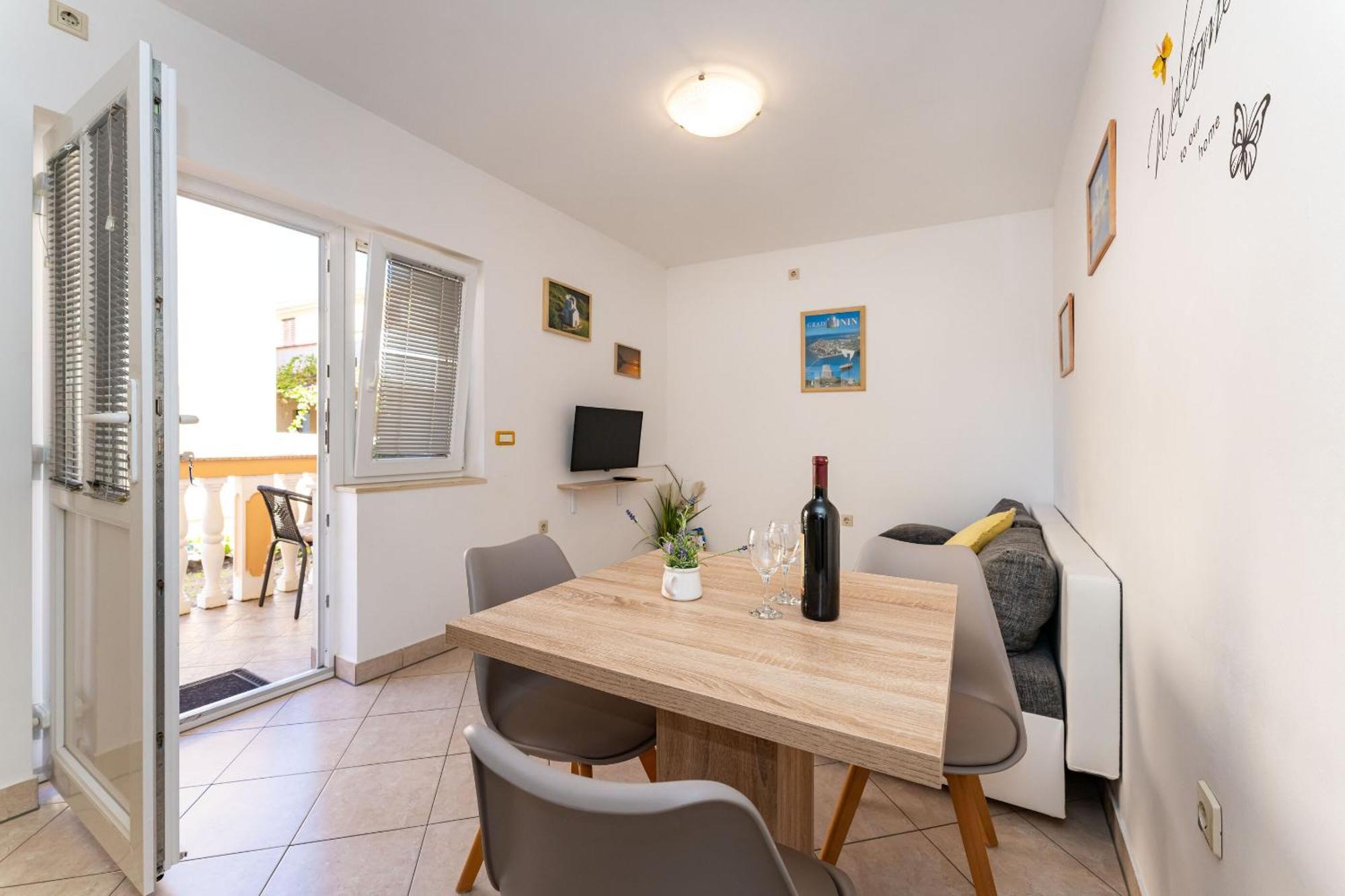 Apartments Nadica - Free Parking Nin Exterior foto