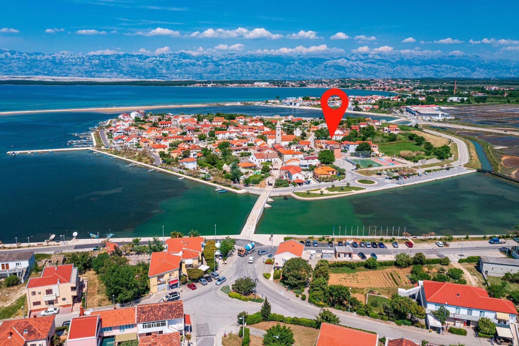 Apartments Nadica - Free Parking Nin Exterior foto