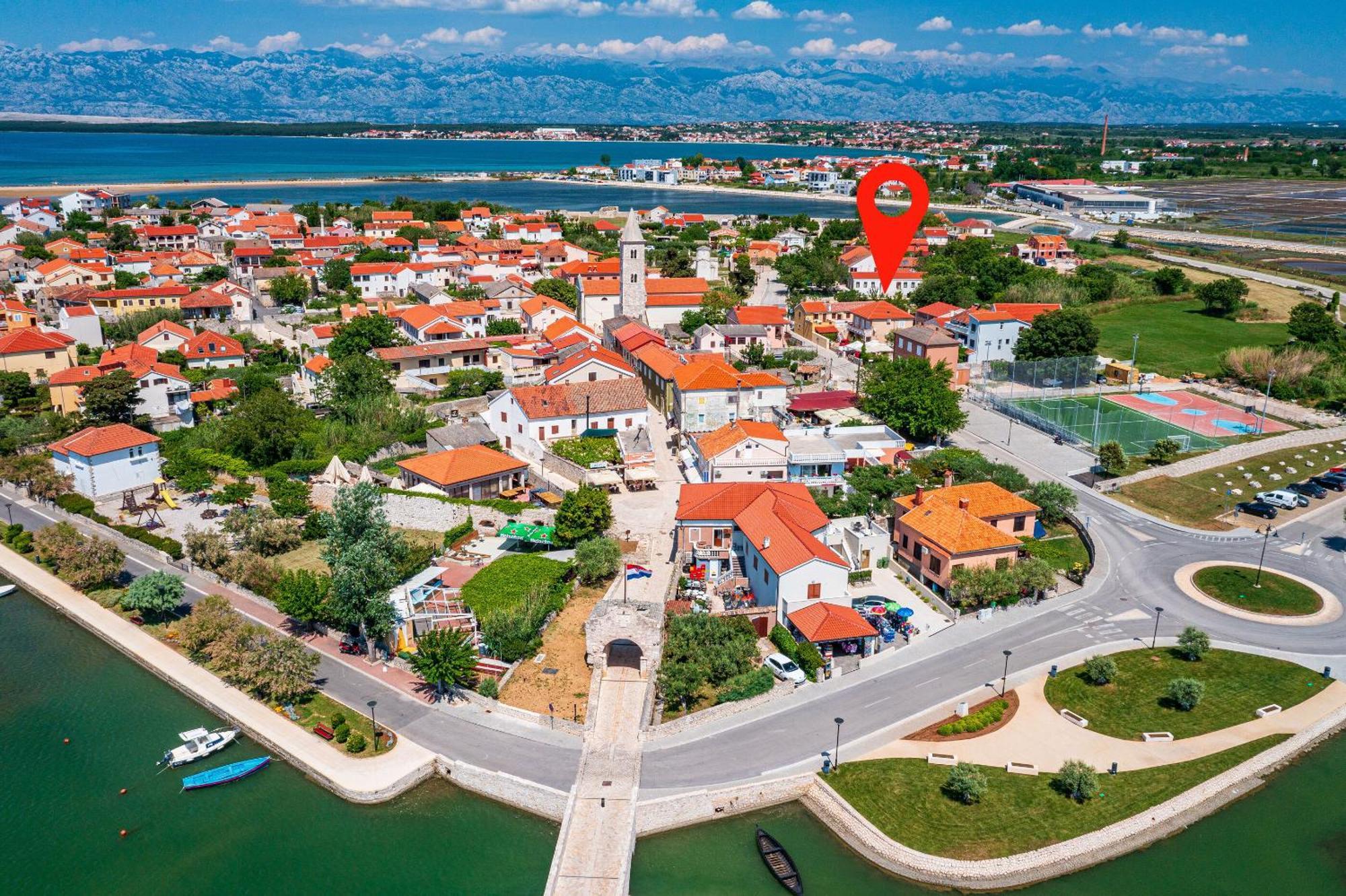 Apartments Nadica - Free Parking Nin Exterior foto